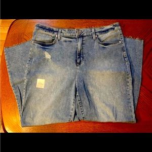 Lauren Conrad Slim Straight Jeans